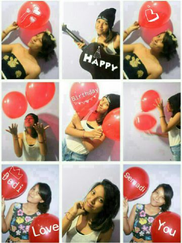 _Dekaa23's tweet photo. Happy birthday my lovely dediku♥ godblessyouu sayangku({}):* good wishes foryou cintaku♥♥ hihihihi:*:*:$ http://t.co/iHY1bA20rn