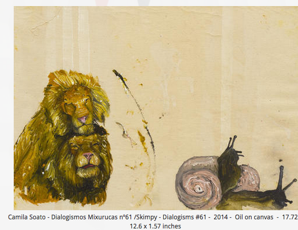 ARTSUITEONE's tweet photo. We recommend :If in #Miami go see @pintaartfair + dive into a great selection of #contemporaryart from #LatinAmerica http://t.co/fnij8IIUfz