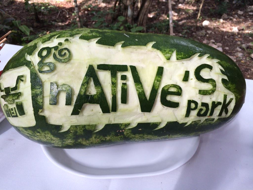 daniellamanzo's tweet photo. "@TwittPlaya: #NativesPark @AlltournativeMX http://t.co/9MyhAT2OxG")) quiero irrr! Ahí te encargo dianita hereje ;) @dianaiii :D