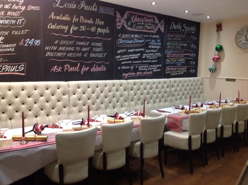 PaHumphrys's tweet photo. First Christmas party http://t.co/OILvvYOrXT