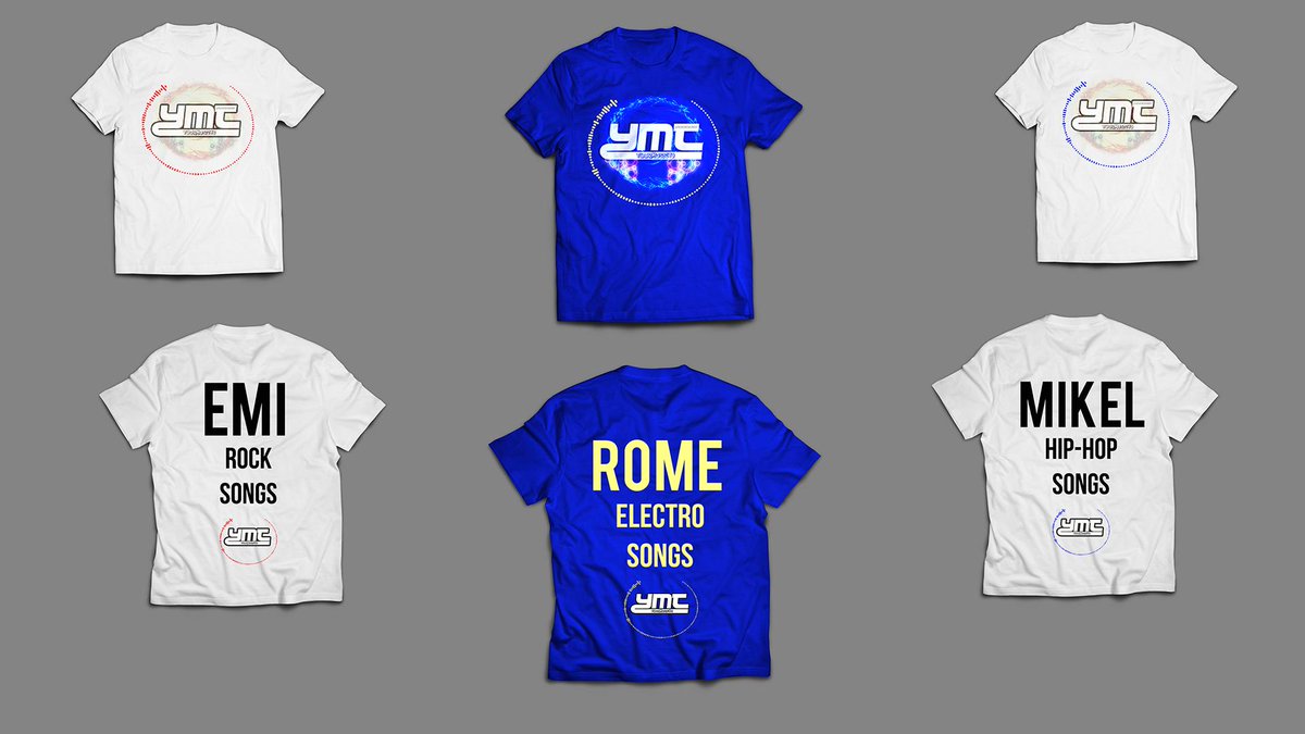 Rome ⛑ (@cromera97) on Twitter photo SORTEO DE CAMISETAS DE YMT
1.- SEGUIR A <a href="/YourMusicTVs/">YourMusicTV</a> Y A @SeseDesigner
2.- DAR RT
3.- SUB youtube.com/channel/UCoafe… SORTEO DE CAMISETAS DE YMT
1.- SEGUIR A <a href="/YourMusicTVs/">YourMusicTV</a> Y A @SeseDesigner
2.- DAR RT
3.- SUB youtube.com/channel/UCoafe…