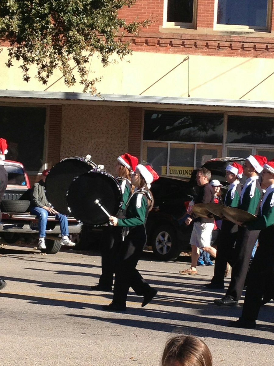 Merry Christmas from Waxahachie, TX @cassarmstrong_ <a href="/whsindianband/">Hachie Band</a>