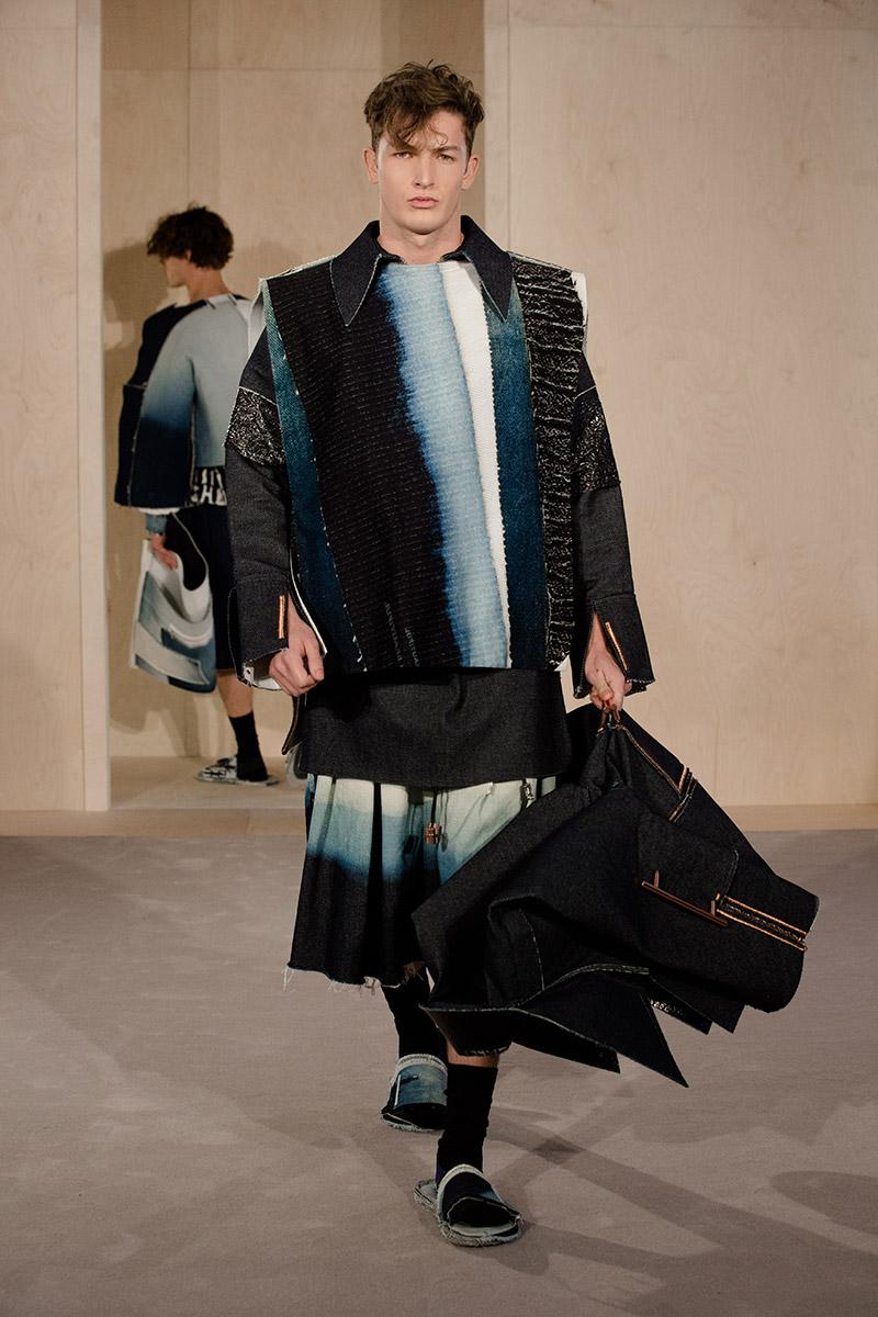 Fuckingyoung's tweet photo. Ximon Lee, one of the finalist of H&M Design Award #HMDA2015 @hm http://t.co/bp1Vat2eHK http://t.co/iNdEJjJDUn