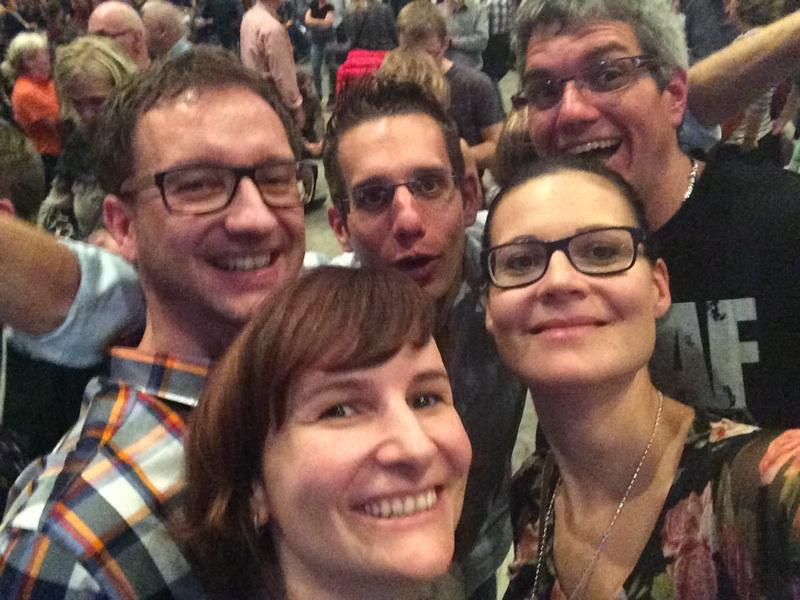 #notp14 having an amazing time with great friends. Amazing musicians. Love it!