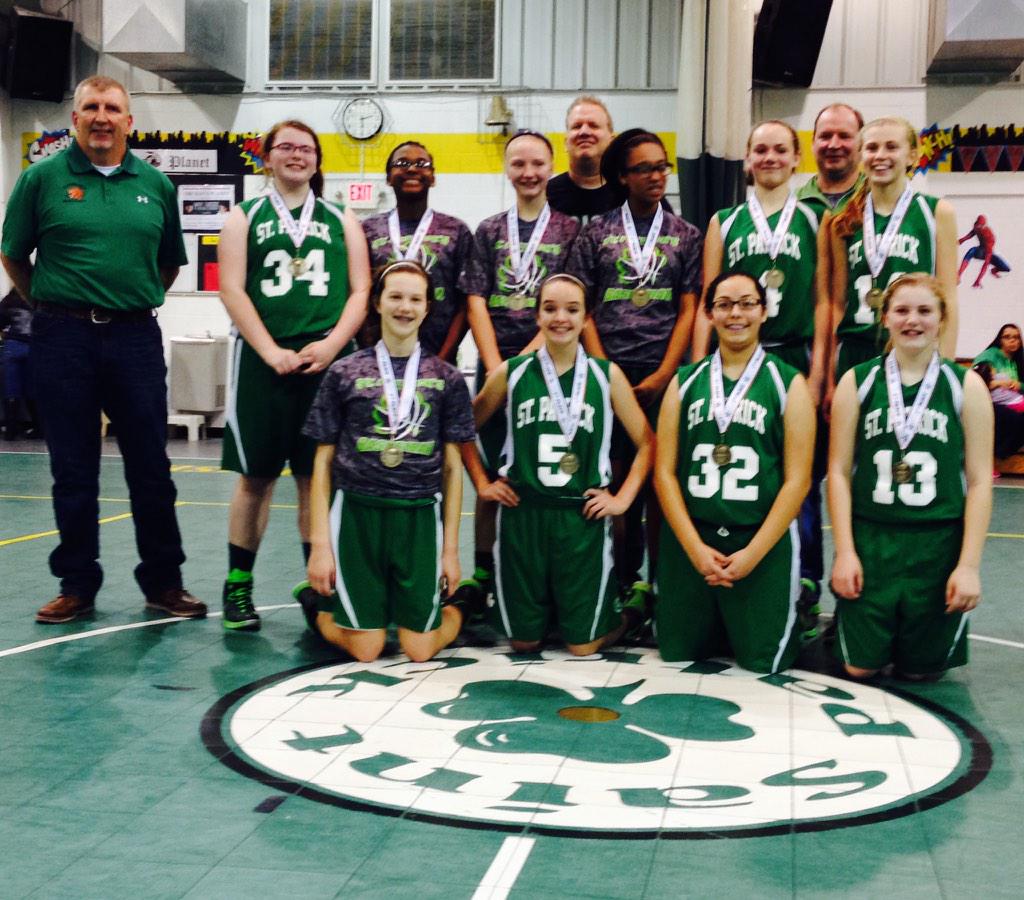 SPSirish's tweet photo. IRISH take first place in Shamrock Shoot-out! #victorious #irishproud http://t.co/DrDpr9heug