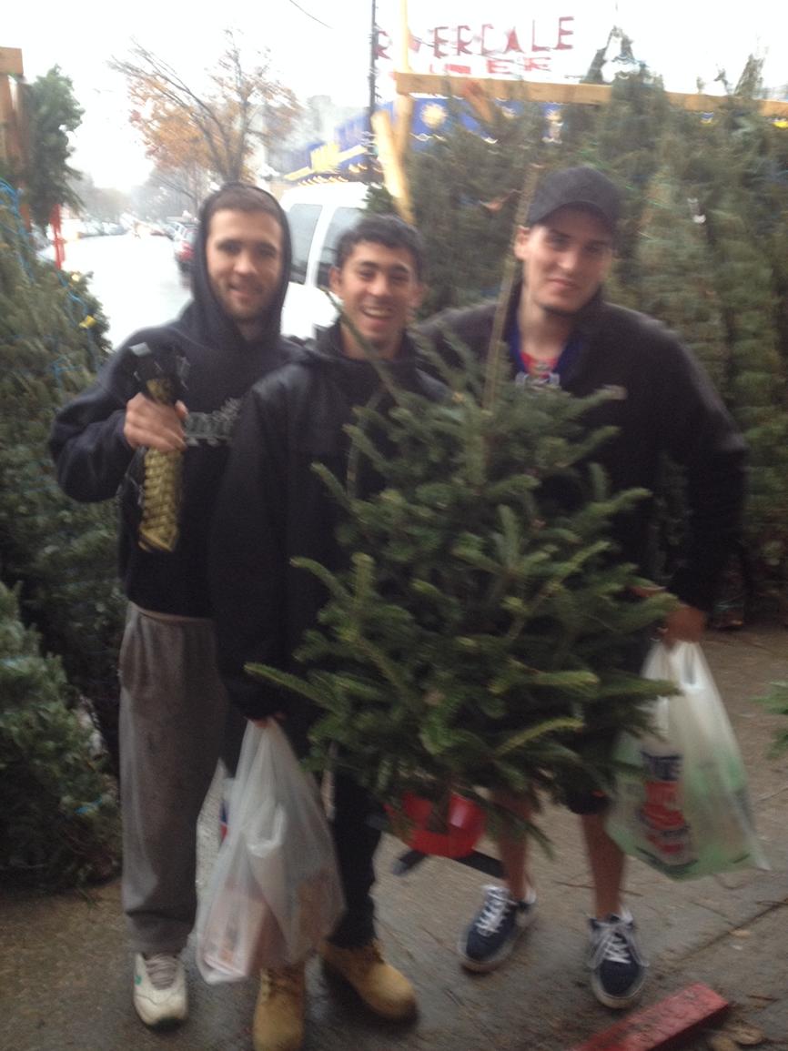 Charlie Brown Christmas Boys