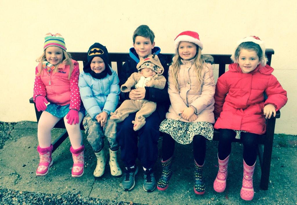 Sorry I've been so quiet guys. Been busy gettin large! My Great Granny brought me &amp; my cous's out today. She's cool!