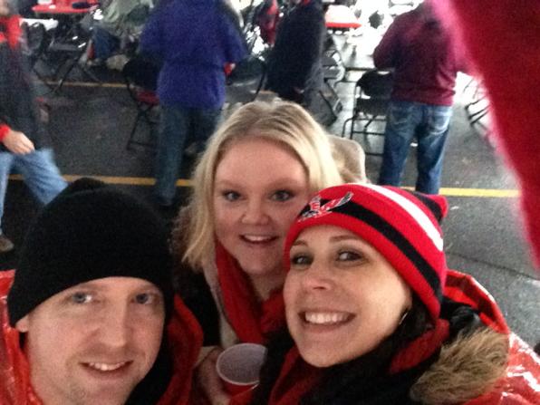 CecilJill's tweet photo. Tent Selfie!
#GoEags #fcspride #watrust http://t.co/AfXjUyqfdt
