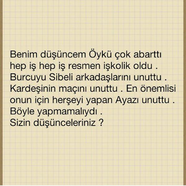 KirrazMevsimi's tweet photo. Gerçekten yani Öykü ye noluyor..! 
#askaffedermi http://t.co/pLBDVkNbj9