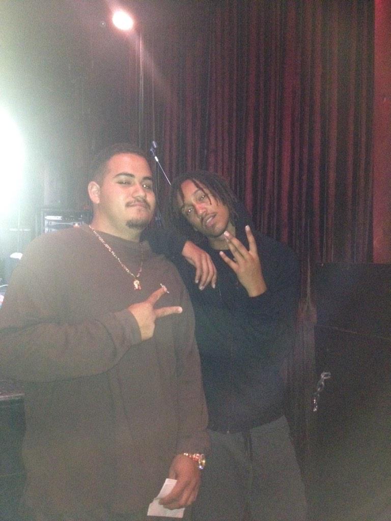 JJ8051's tweet photo. @SuperDuperUGLY @SuperDuperKyle @superduperbrick @MrMan2ThaTop #velvetjones #hometownshow #TurntUp great fucking show http://t.co/Lz7GfiEeao