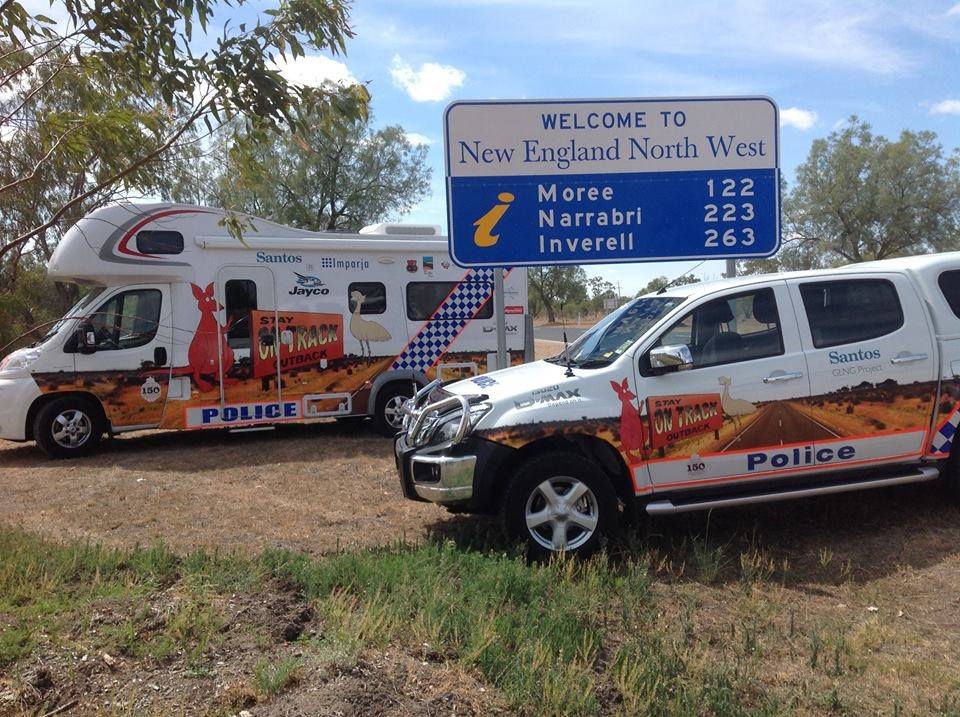 kathscadding's tweet photo. @bluebowerbird This might help.
Mark Anning π§ π₯ π· (@1EarthMedia) Tweeted:
Coal seam gas co Santos sponsors Qld Police
On the road to Narrabri gas field
#NSWpol #CSG #fracking #QldInc #Qldpol https://t.co/wvZ2xAM5Tr https://t.co/IoyJKNPsSL