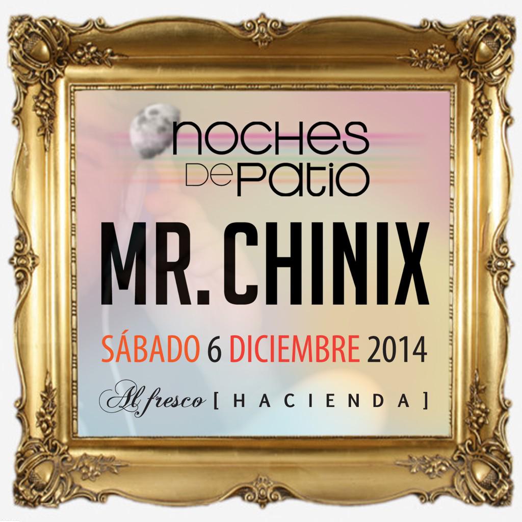 _Hacienda's tweet photo. Tenemos fiesta esta noche en nuestro patio Alfresco... Mr. Chinix con su exquisita selección musical tomará los decks http://t.co/3Uy9tyzKjj