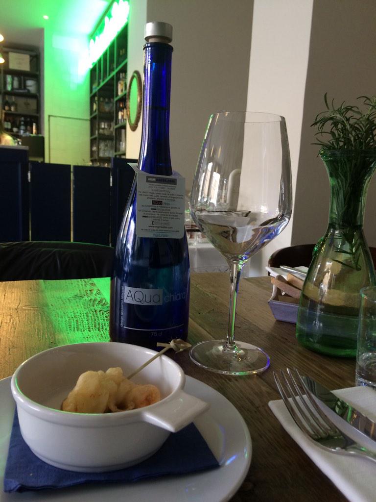 #aquachiara #restaurant #reference #pescheriasanpietro #florence #fish #environment #water #tapwater #lovenvironment