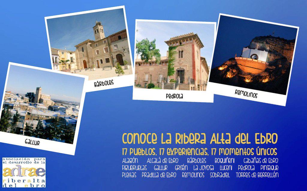 ADRAE__'s tweet photo. ¿Tienes plan para mañana domingo? Conoce la Ribera Alta del Ebro #Pedrola #Remolinos #Bárboles #Gallur http://t.co/XatGQv04Wb