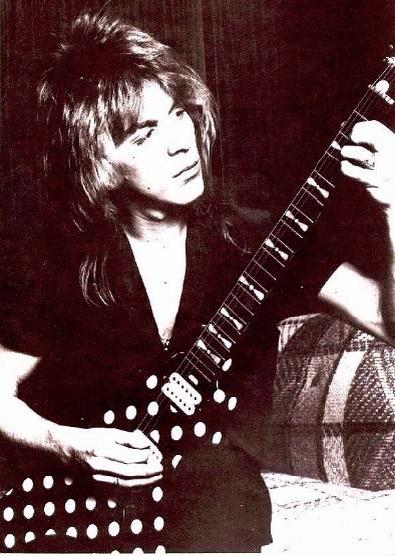 Happy bday to the man who got me obsessed with the guitar, Randy Rhoads.   