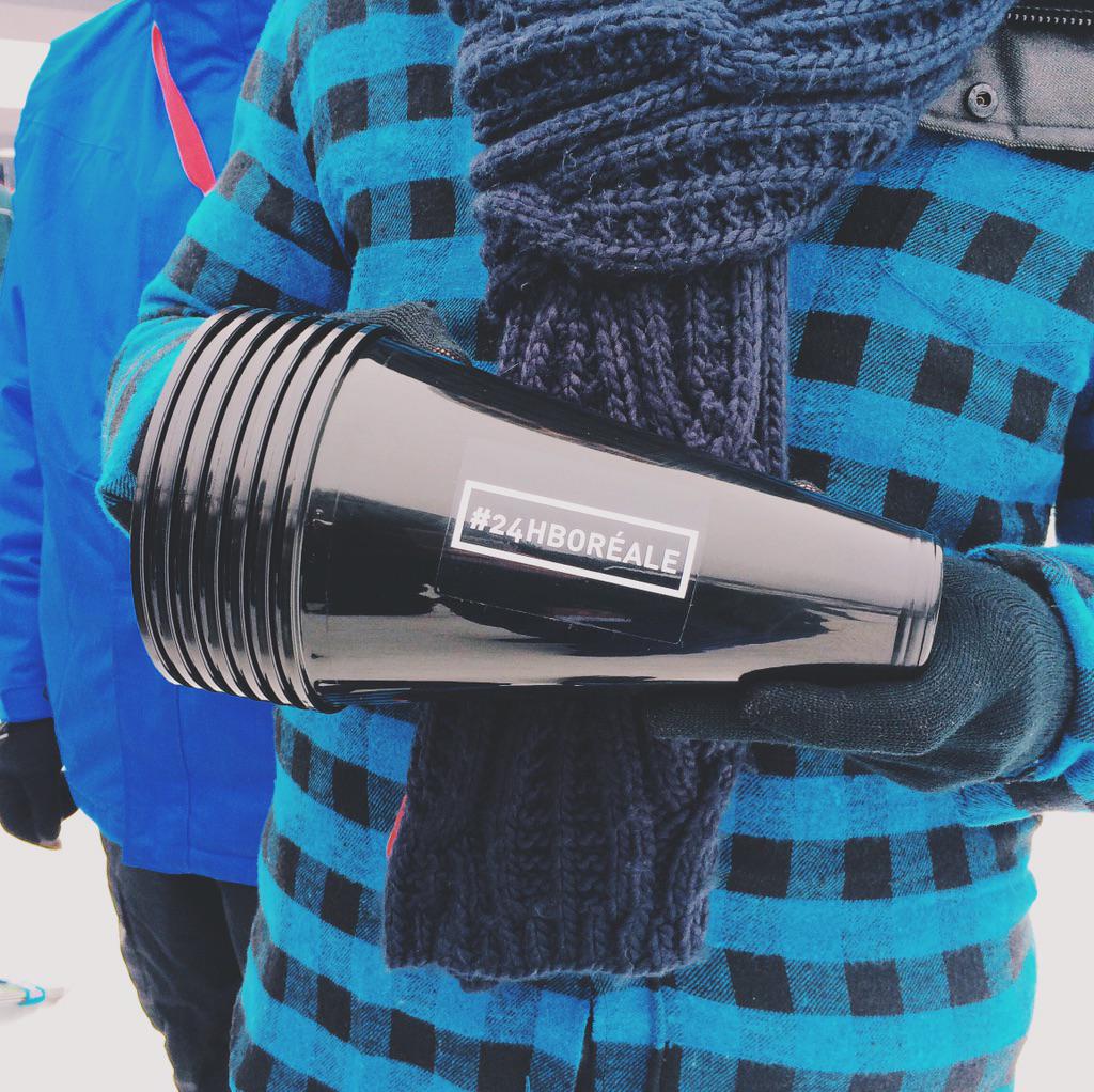 C'est parti !!! #24HBORÉALE