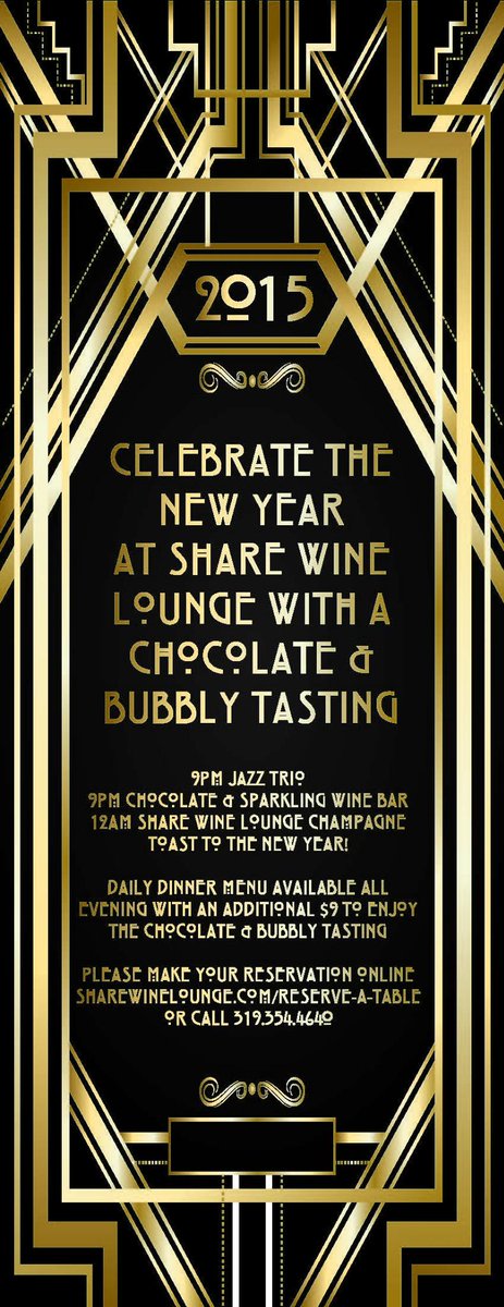 ShareIC's tweet image. #NYE at #ShareIC! Come join us while we bring in the new year!
