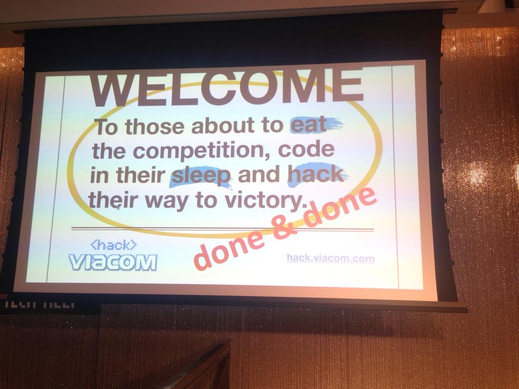 ropurushotham's tweet photo. It's the final countdown! Who will it be? #hackvia http://t.co/0qjEw4jvMg