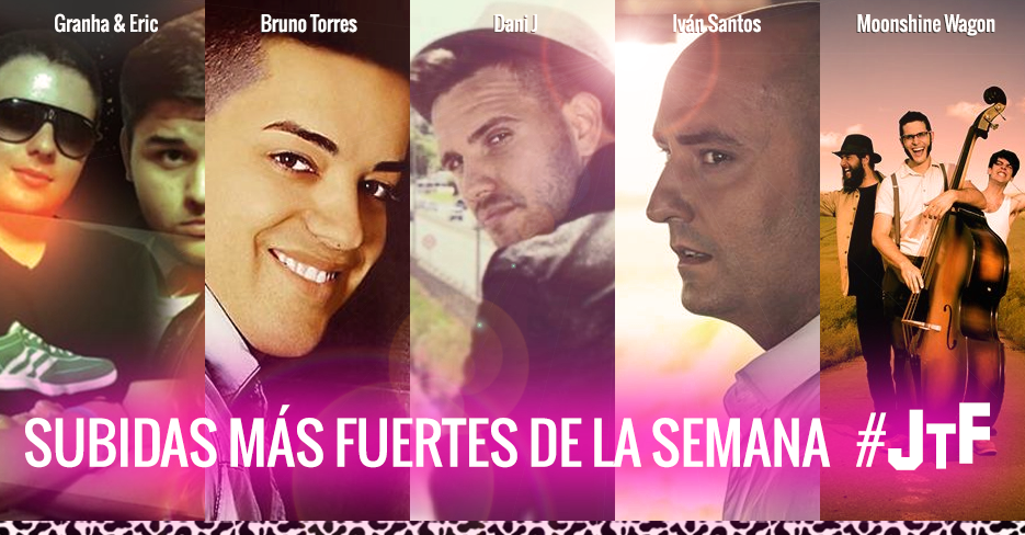 jumpingtofame's tweet photo. SUBIDONES!! ¿Cómo quedarán el lunes en el TOP? @puchidj @OficialDaniJ @GranhaAndEric @MoonshineWagon http://t.co/NPD91IXIa3
