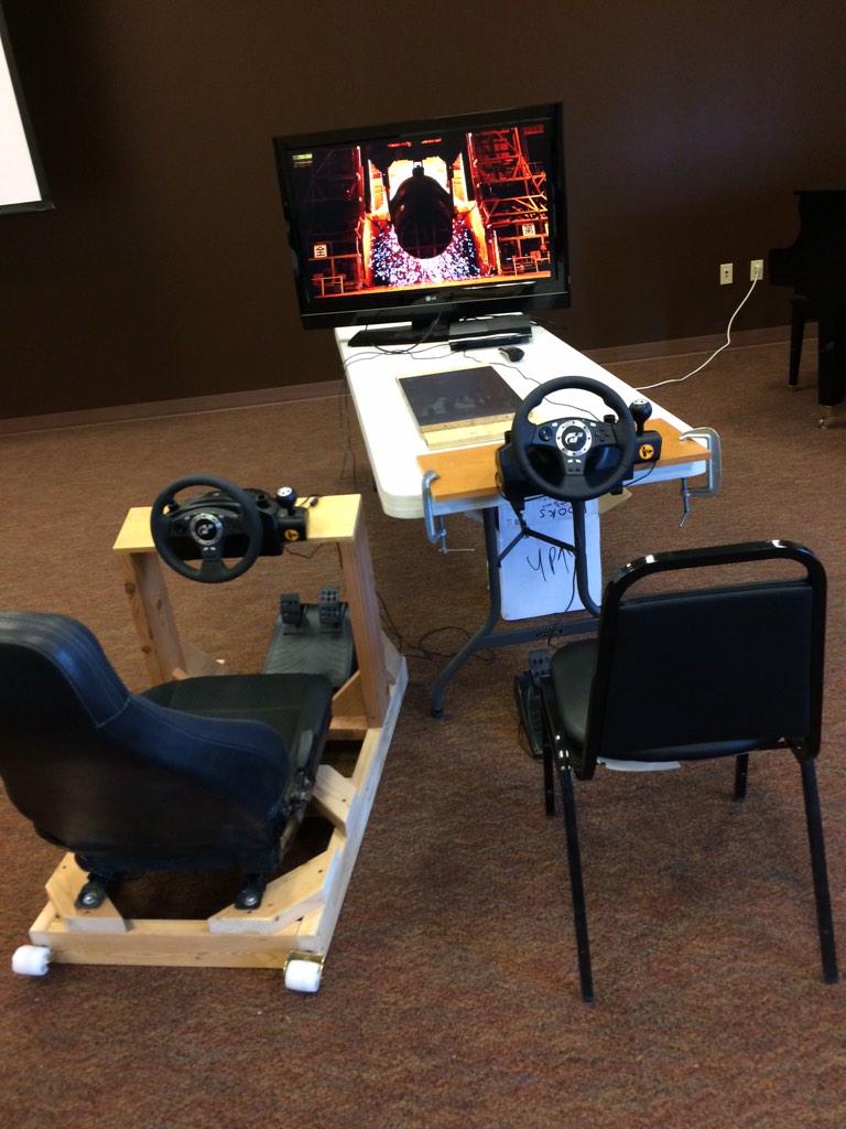 IowaBMWClub's tweet photo. We're getting set up for our virtual driving school @ARLofIA. Come join us! We're here until 2. http://t.co/87abURaUhh
