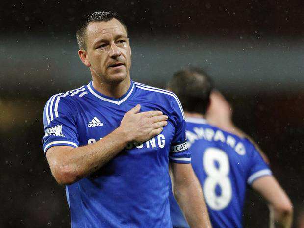 7 December Happy Birthday John Terry (34th) 