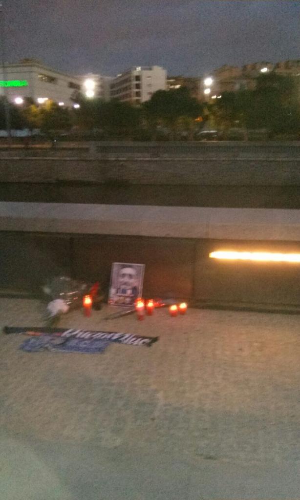 MadresCR's tweet photo. Jimmy vive la lucha sigue¡ #FrenteAtleticoAsesinos #JimmyDEP http://t.co/N5BwTHA09x