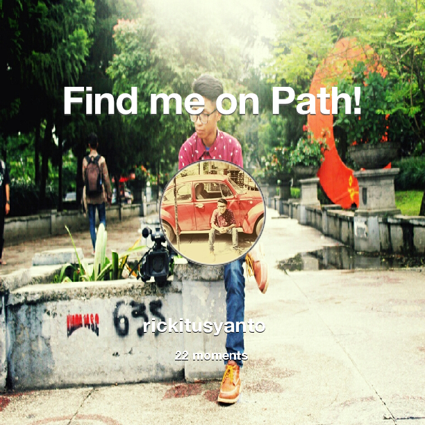 I've shared 22 memories with my friends on #Path - see them now at path.com! #thepersonalnetwork