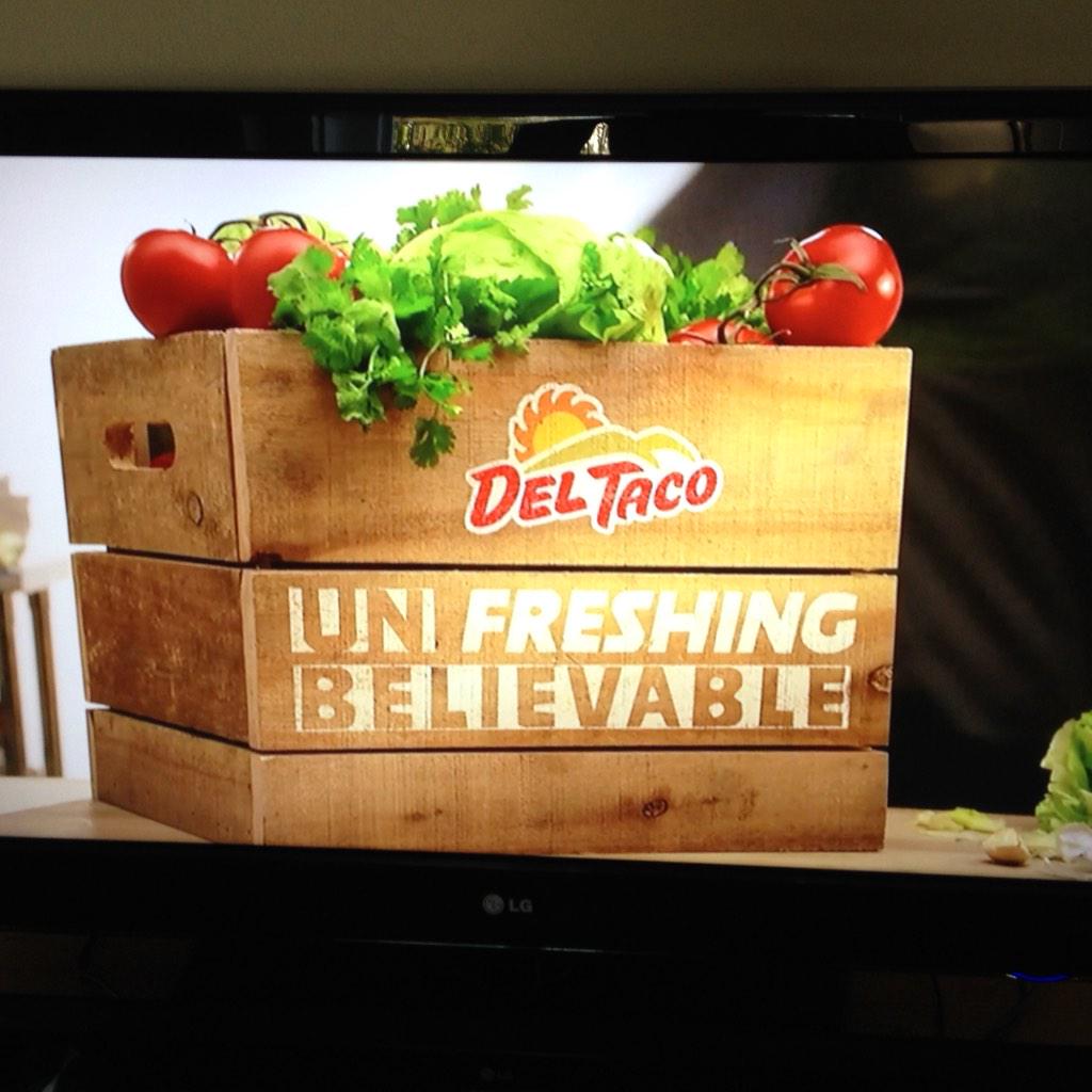 freshysburgers's tweet photo. Nice try @DelTaco you HACKS!!!! #HowDoYouFreshy http://t.co/p3JknvNMog