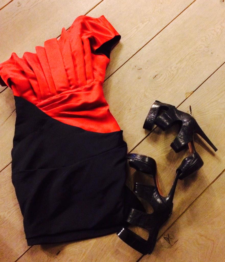 So, raus aus der Thermowäsche, rein in die Party-Uniform! 😊#HerzFürKinder, ich komme😊!