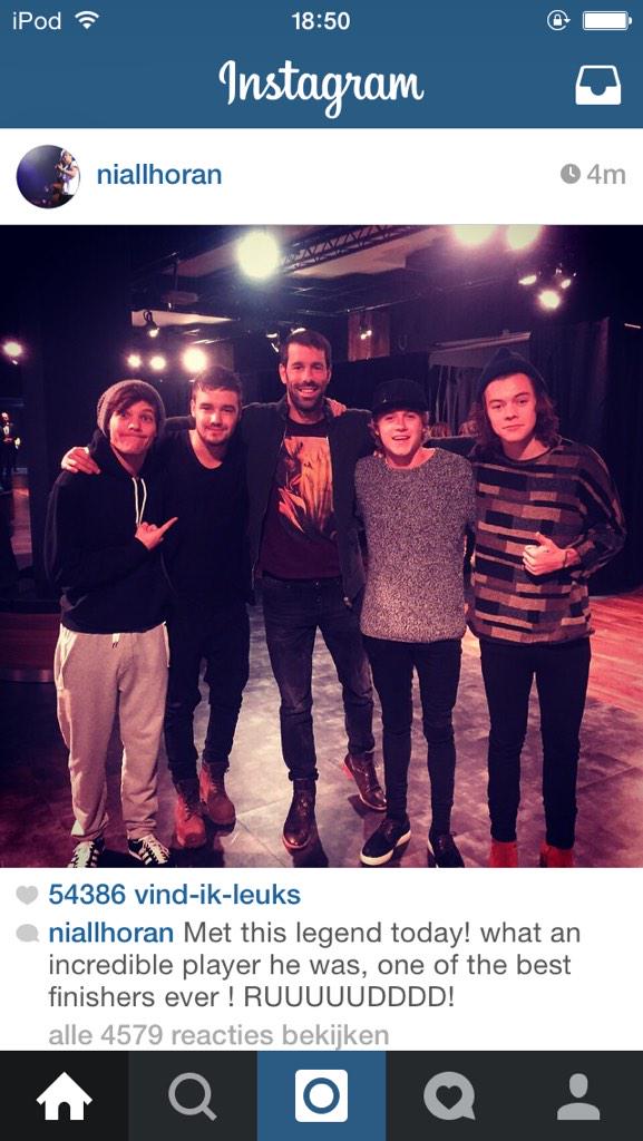 njhoranscrew's tweet photo. YES NIALL U GO NIALL http://t.co/3fKzvXuTdL