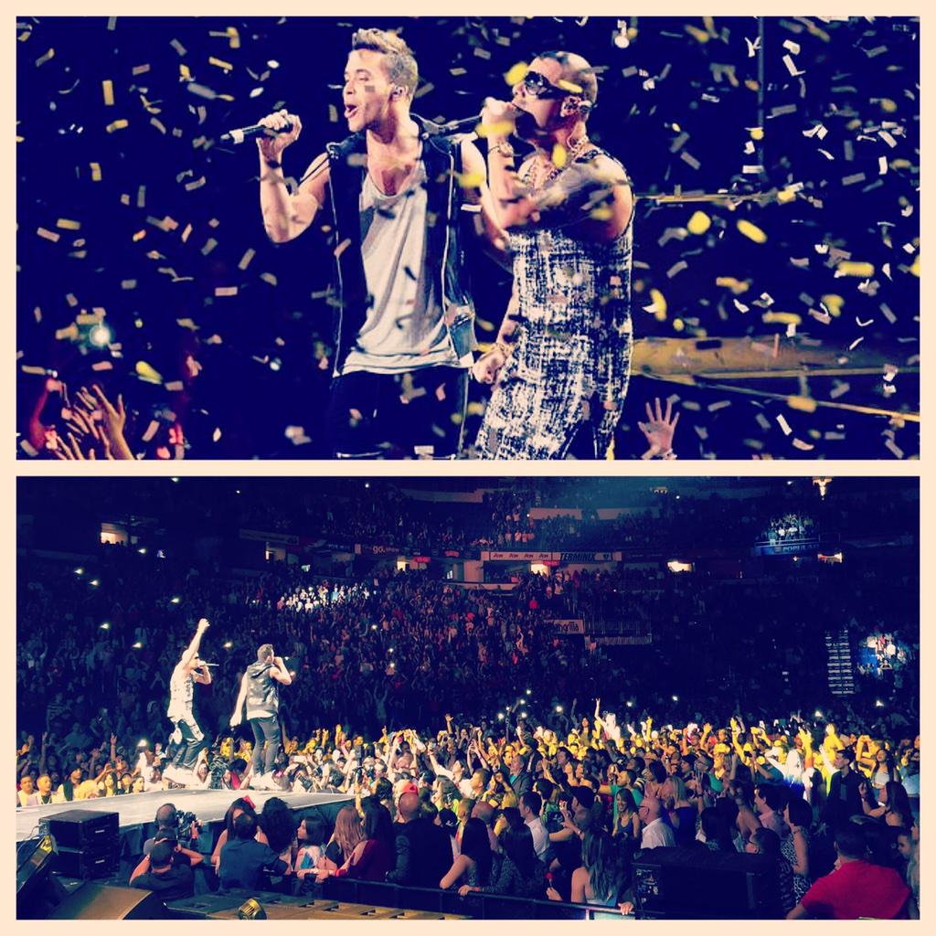 PrinceRoyce's tweet photo. Gracias #PuertoRico Gracias @juanlmorera por una noche inolvidable @coliseopr #historico #power&amp;love http://t.co/4wwROelp0K