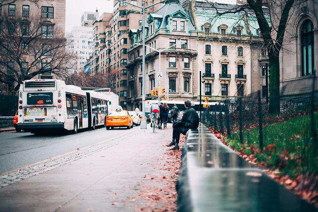 nyc_everything's tweet photo. A perfect Fall day in NYC🍂🍁 #NY #NewYorkCity #Manhattan #Fall #Taxi http://t.co/0PvPvp03Rp