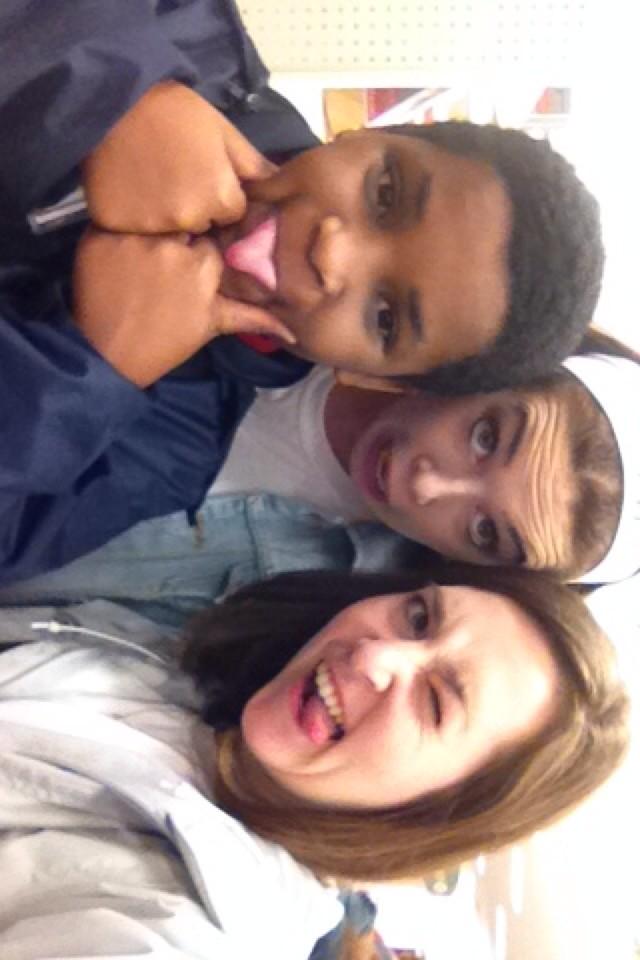 MeganLeahy9's tweet photo. Having fun with our mentee! #SWAB2014  @SWABatUGA http://t.co/lNGgk3FWCH