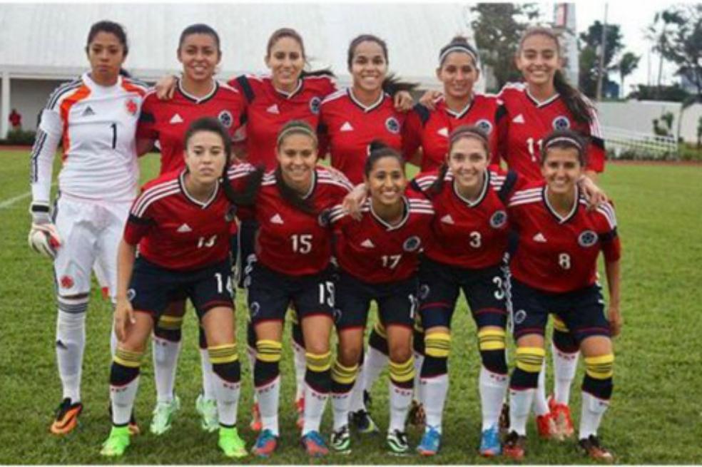 elespectador's tweet photo. Colombia compartirá grupo con Inglaterra, Francia y México en mundial femenino de mayores http://t.co/VRlEsqVC0V http://t.co/DREOGl24XG