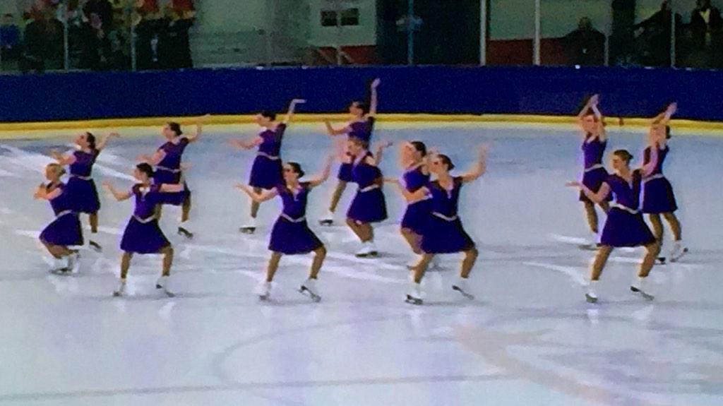 GIC_Results's tweet photo. Synchro St Louis Diamond Edges: Aladdin theme. Clean. 20.26. 25.29. Total 45.55 #Porter2014 http://t.co/HVsV7e1AXI