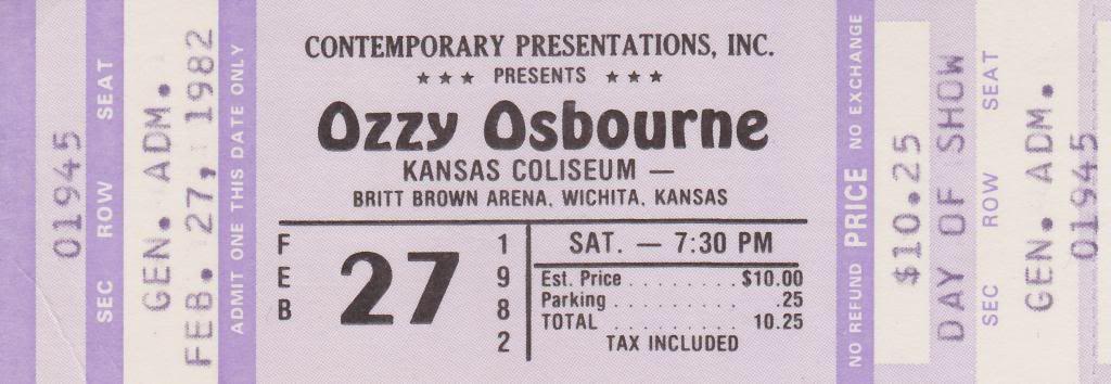 I was fortunate enough to see Randy Rhoads mere weeks before the tragic accident. Happy Birthday Randy Rhoads! RIP. 