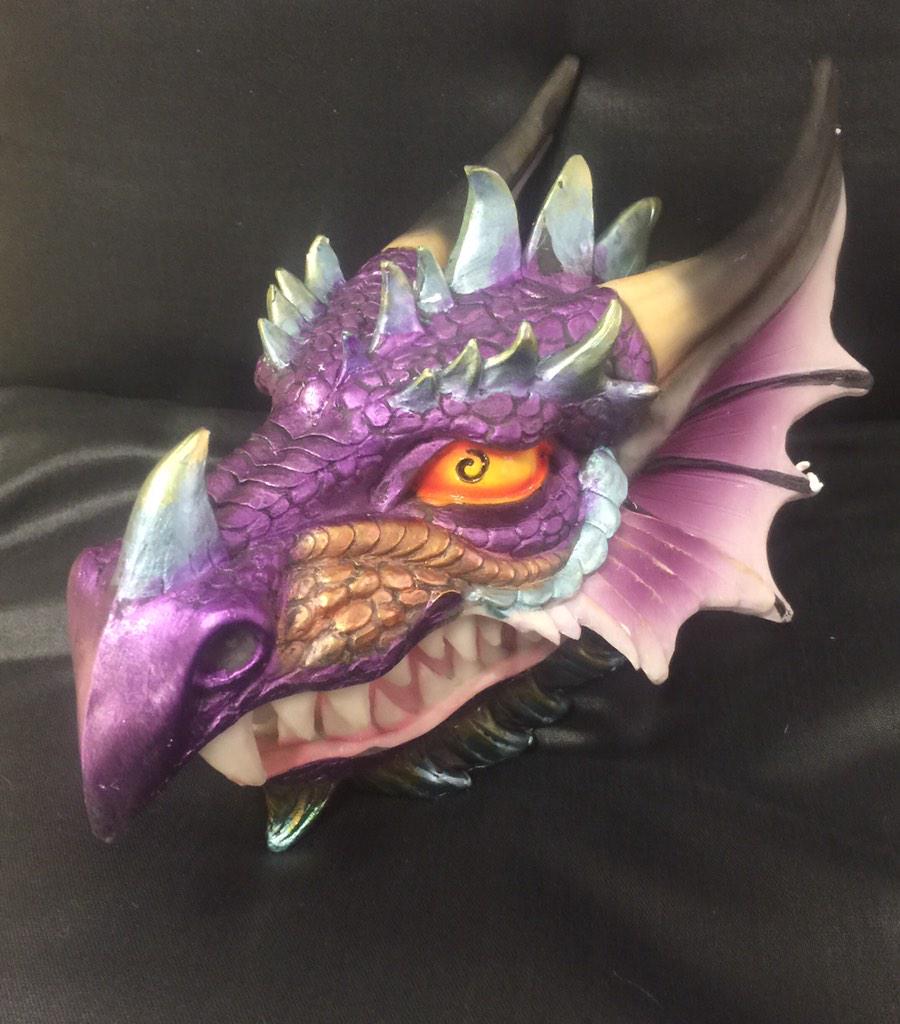 SpiritCove1's tweet photo. New in stock dragon head keepsake boxes http://t.co/yWHM0L3DMa