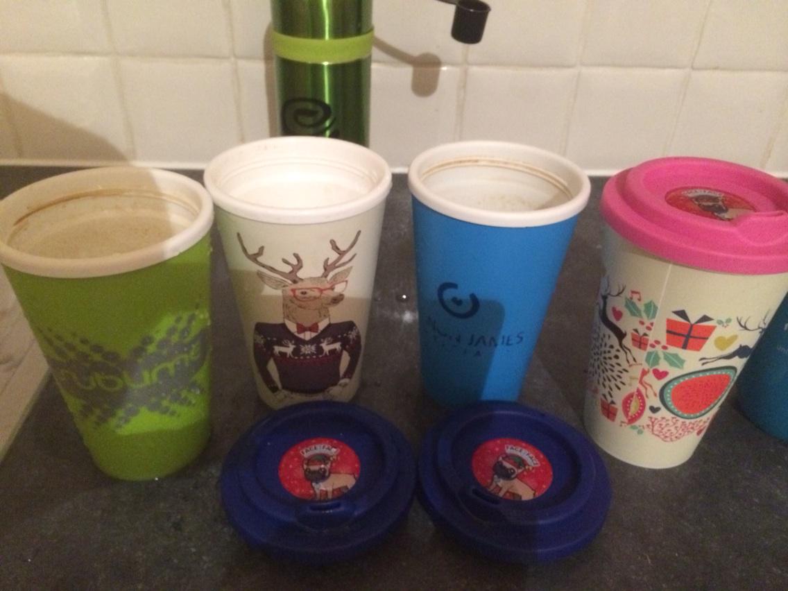 BrandMasterMit's tweet photo. It's getting a little #SmartMugCaffe crazy up in my kitchen...have you ordered yours? #F2Fideas #Promo #Branding http://t.co/wQYvlKo2YK