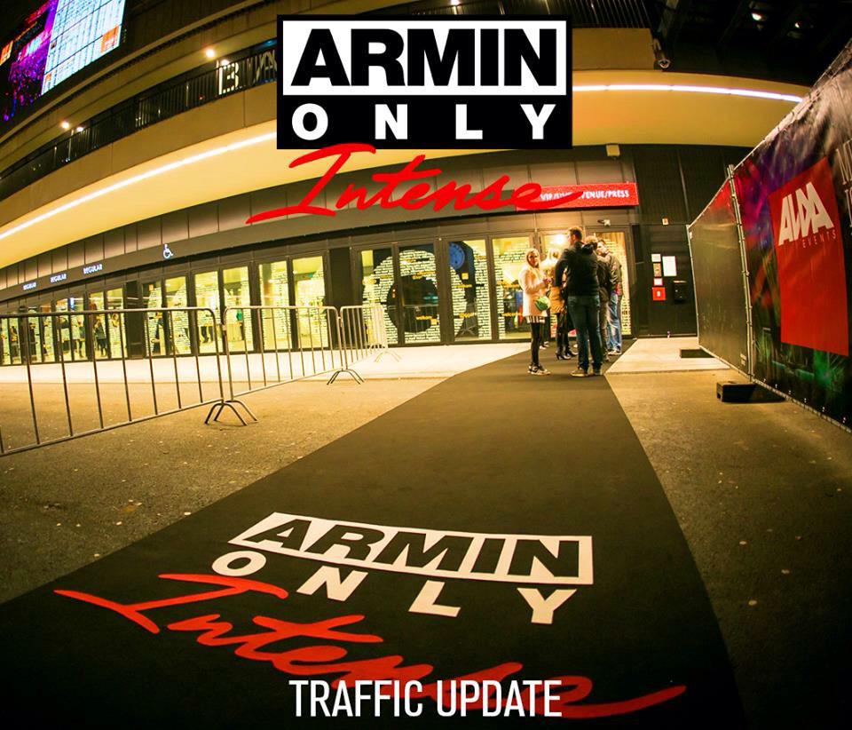 Please keep an eye on the instruction signs! We expect a lot of traffic around the Ziggodome…