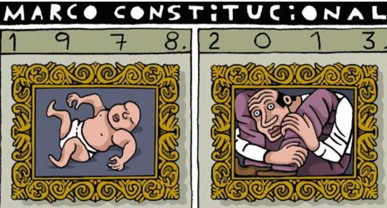 PabloIglesias's tweet photo. Toca abrir puertas y ventanas para hablar de la Constitución,necesitamos nuevas reglas de juego para un nuevo tiempo. http://t.co/6GtYsNUYdv