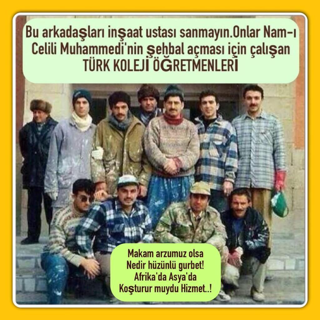 İslamiyeti siyaset hedeflerine payanda yapanların anlamasının mümkün olmadığı bir durum... #EğitimcineSahipÇık
