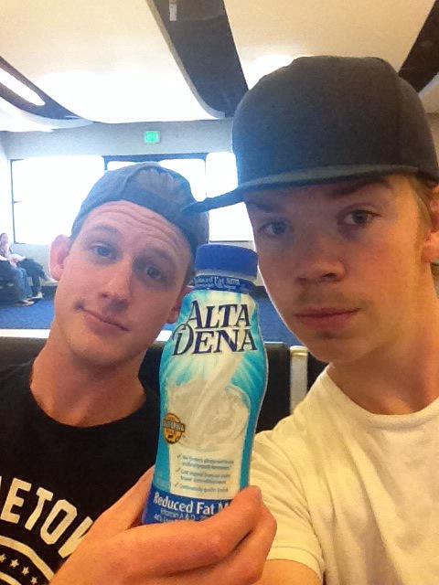 Shout out to our *sponsor Alta Dena for fuelling our creativity, always. @ChrisShef #milk #ReducedFat