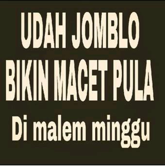 Inii nusukk bgt ke hatii haha sabar mblo cobaan