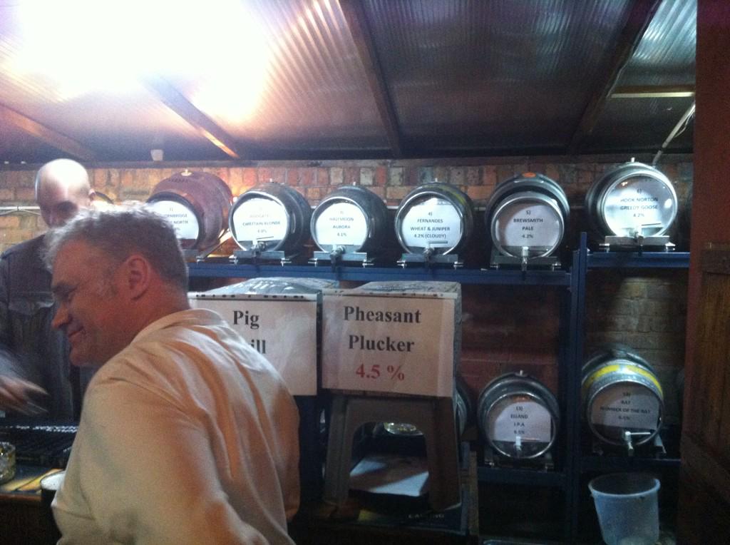 honkylips76's tweet photo. Beer festival at @OldMoseleyArms in full swing http://t.co/RIgggfBWhr