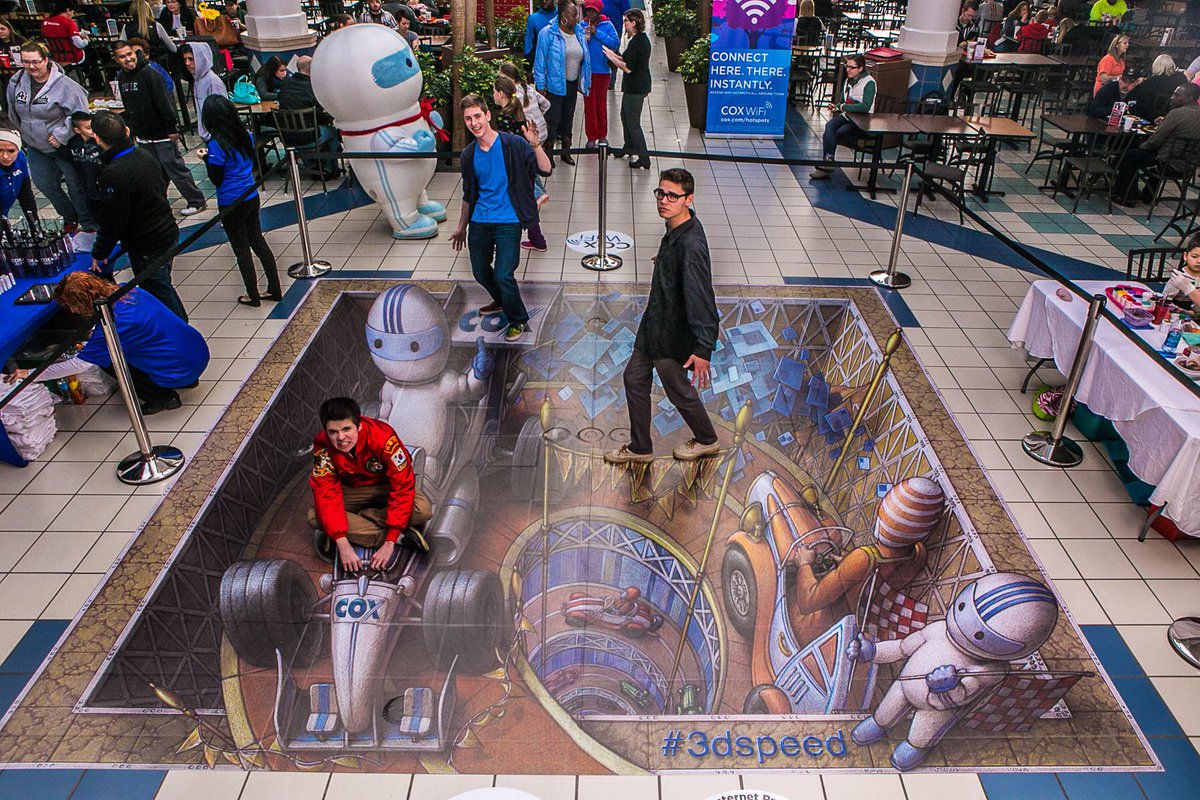 101stgectrolol's tweet photo. Chillin at da mall  #3dspeed http://t.co/ZlUC0el4CB