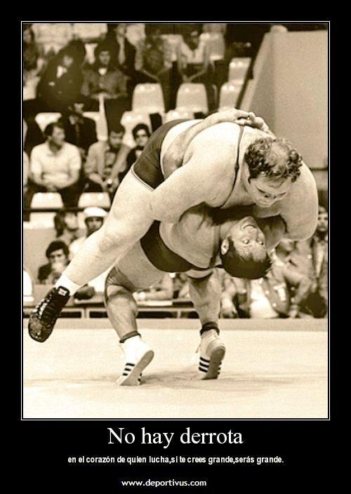 SentimientoEs's tweet photo. "NO HAY DERROTA EN EL CORAZÓN DE QUIEN LUCHA, SI TE CREES GRANDE, SERÁS GRANDE."
http://t.co/OpYVRwS1AE
