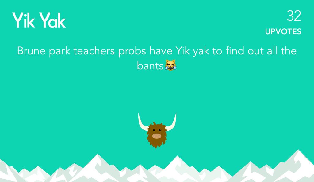 IMerrett's tweet image. Supplied by the Yak
yakwith.me