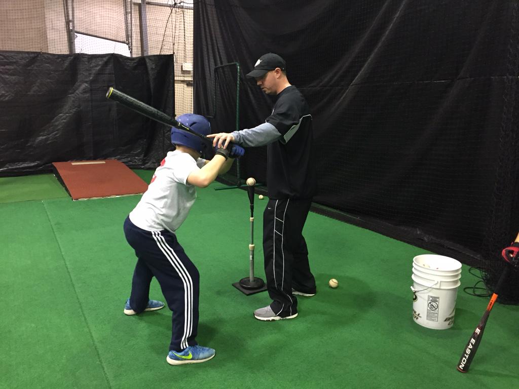 AsBaseballCtr's tweet image. Coach B doing his thing at our 2nd Annual Open House. #DoWork #AsBaseball
