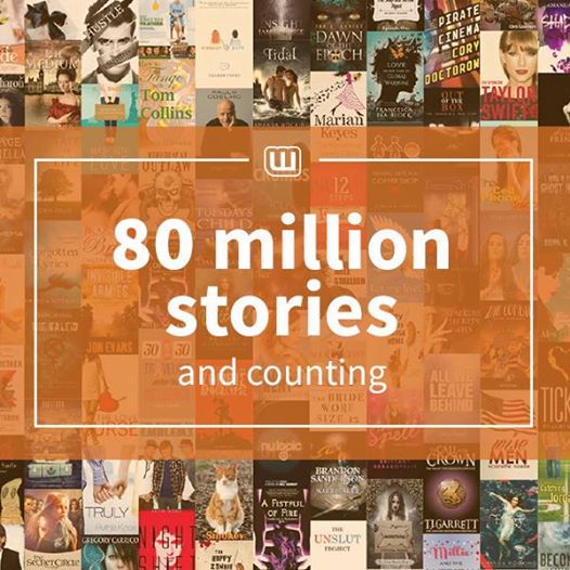 TheGrasshopper_'s tweet photo. Wattpad has more than 80 million stories. We are on 7th place in Science Fiction. Thank you for your support. http://t.co/OMuTgI3YIU