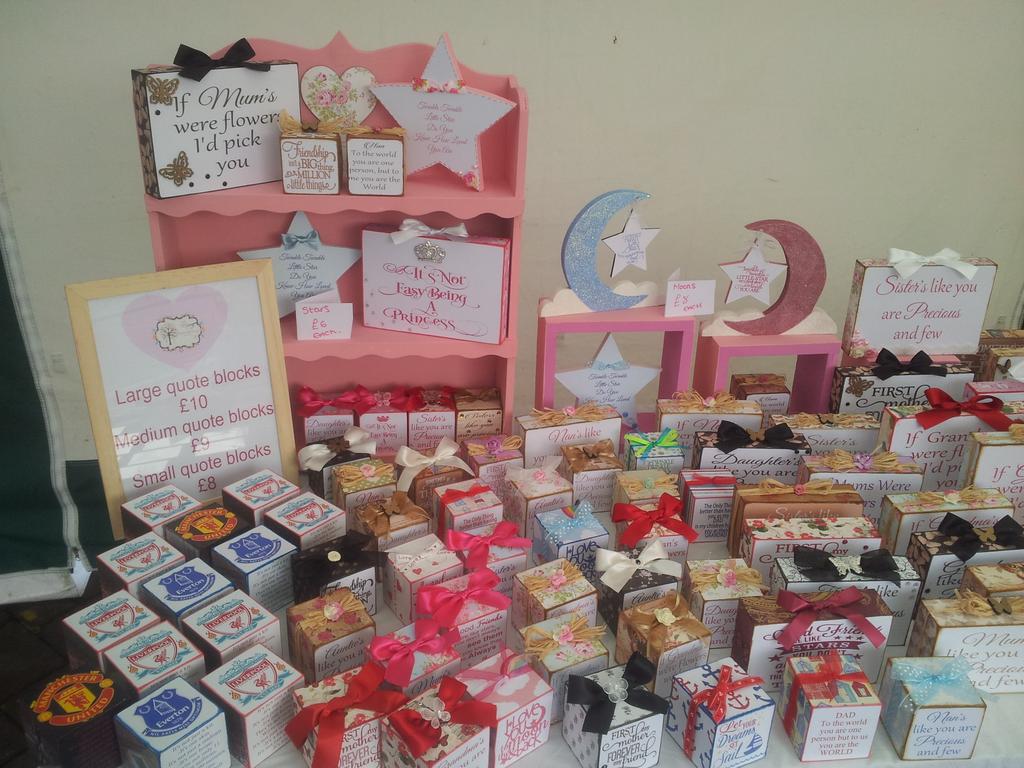 PrettyLthings1's tweet image. #stallday last stall of the year done :-)